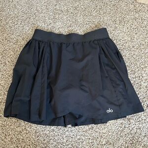 ALO Yoga Black Skirt